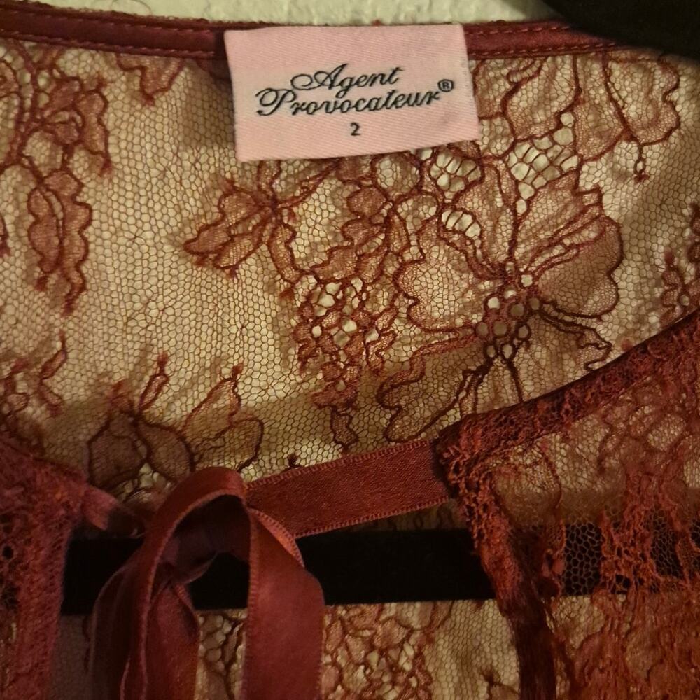 Agent Provocateur Luxurious Lace Marcia Intimate Jacket - Picture 7 of 10